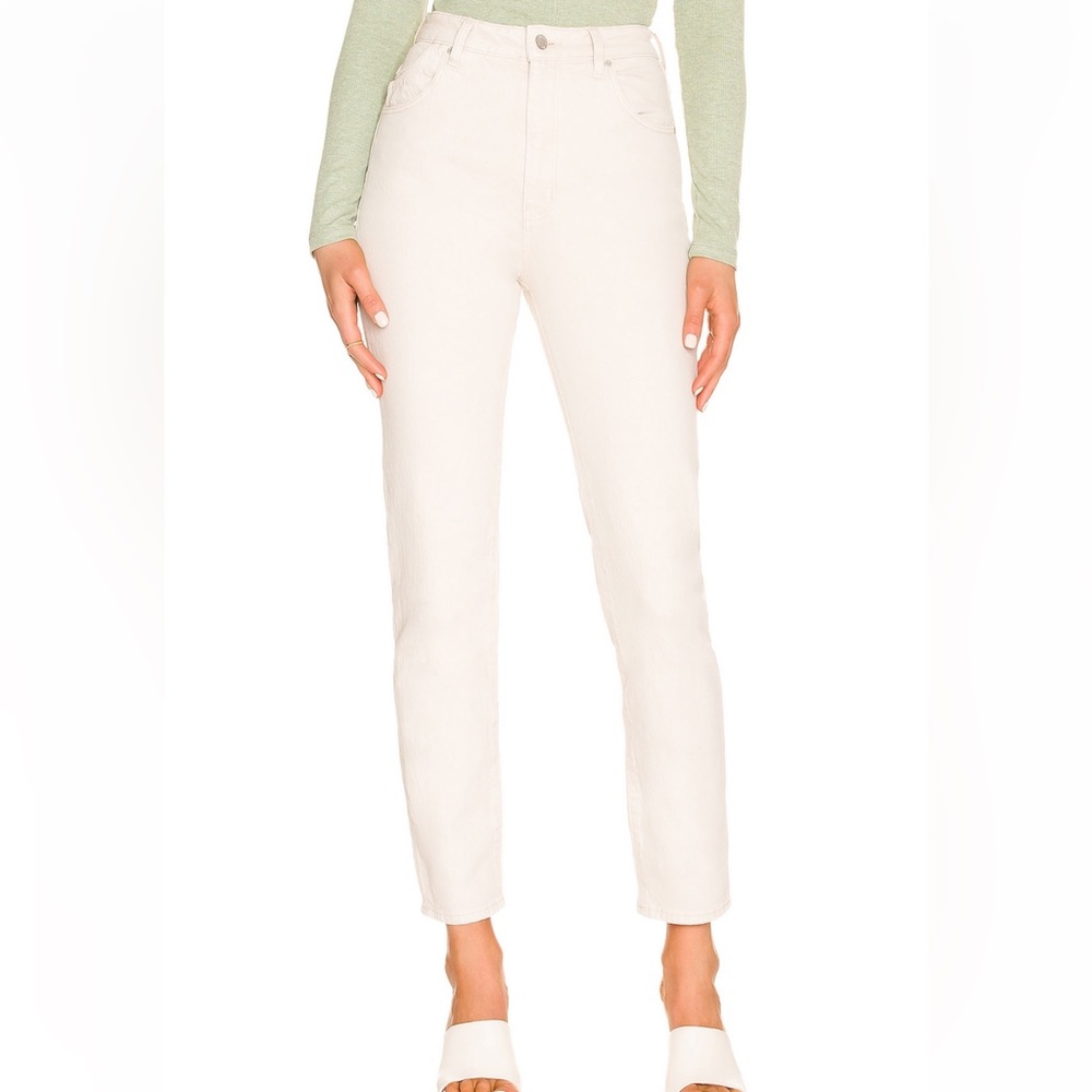Rolla’s Dusters Slim Straight Jean - color comfort salt